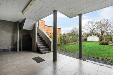Séjour - Appartement Lumineux avec Terrasse au Centre de Duffel