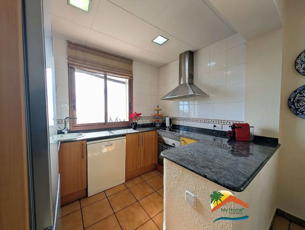 Cuisine - Chalet with Sea Views in Serra Brava