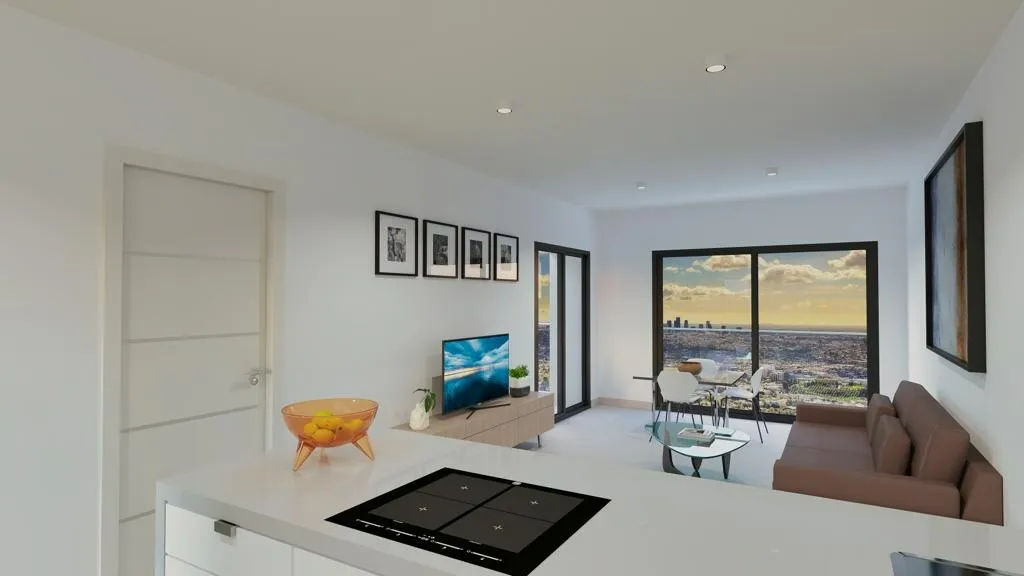 Cuisine - Penthouse with Sea View in Torrevieja