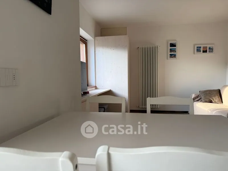 Sala da pranzo - Rustic Bilocale with Panoramic Terrace in Valdidentro