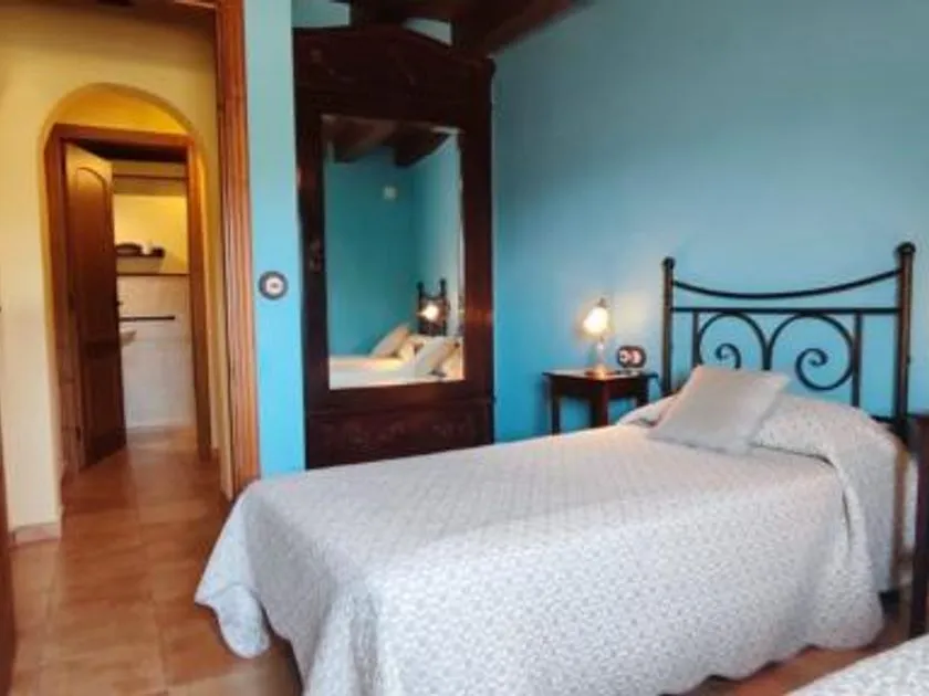 Camere da letto - Rustic House with Pool in Alberola