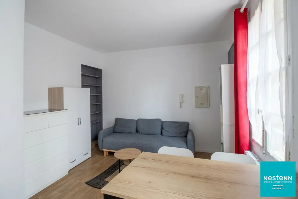 Elutuba - Studio with Courtyard View in Bordeaux Centre