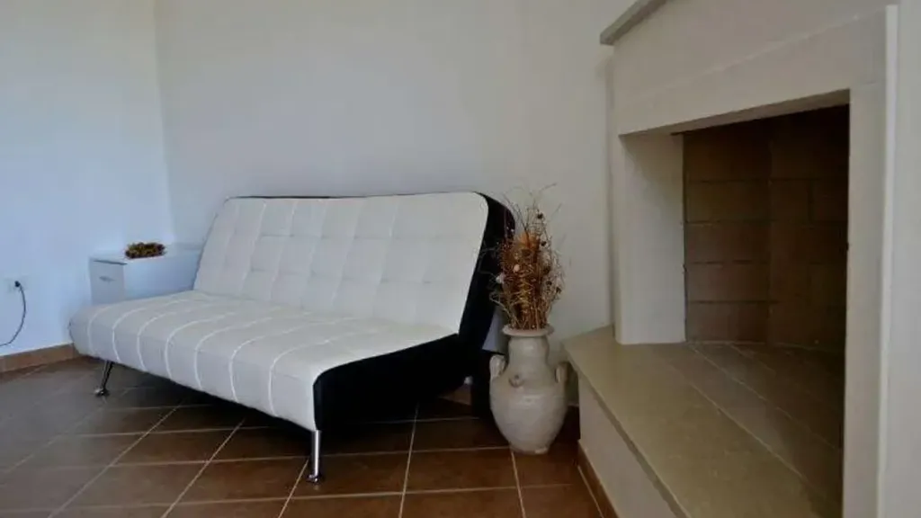 Living Room - Villa with Olive Grove in Carovigno