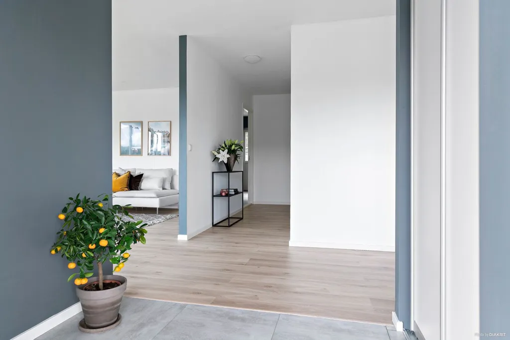 Entrée - Duplex House with Garden in Skee
