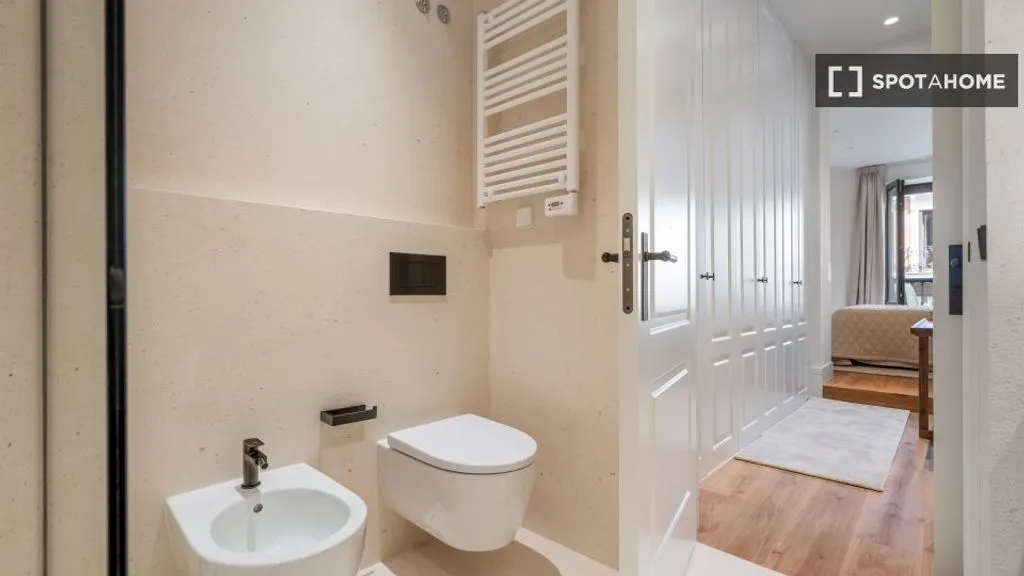 Bagni - Luxury Apartment with Balcony in Sol, Madrid