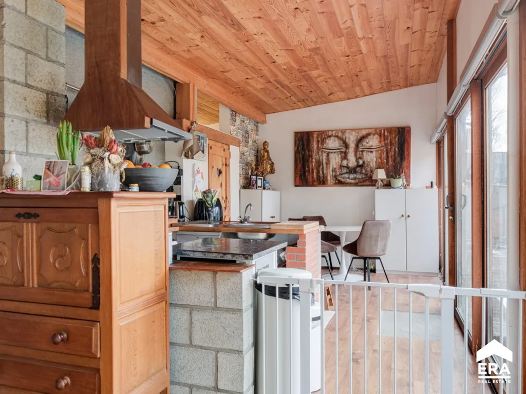 Cucina - Chalet with Pond in Herselt