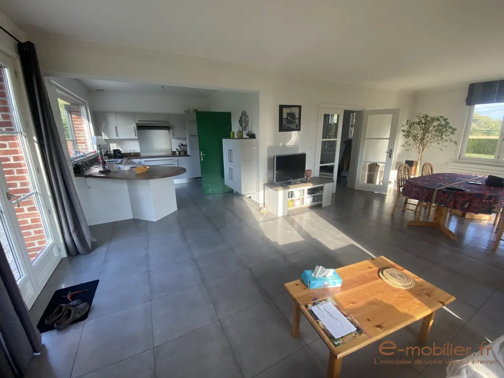 Salle à manger - Villa de 6 Chambres au Calme à Genech