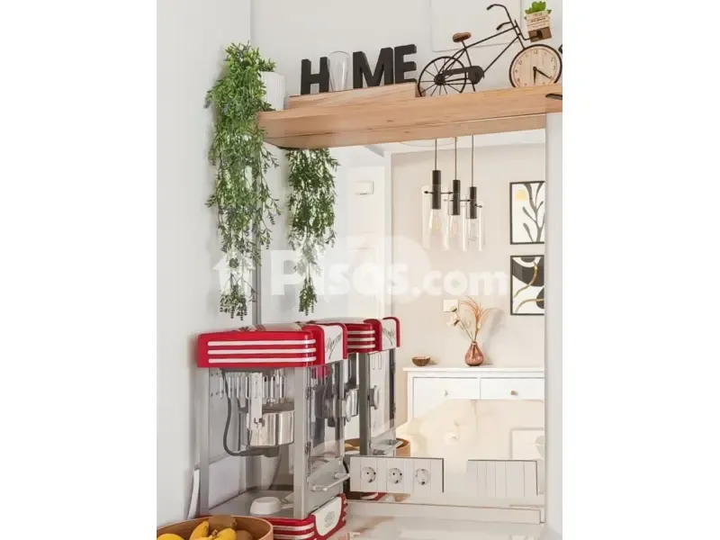 Cuisine - Reformed Flat with Terrace in Madrid