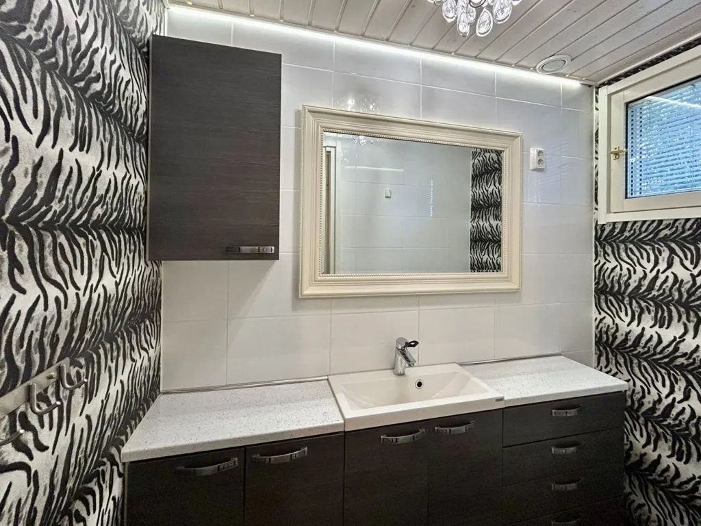 Bagni - Detached House with Sauna in Tornio