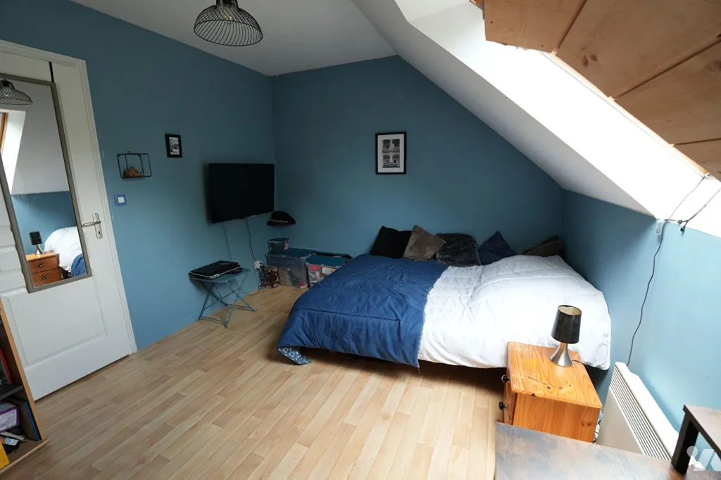 Camere da letto - Timber Frame House with Garden in Entrammes