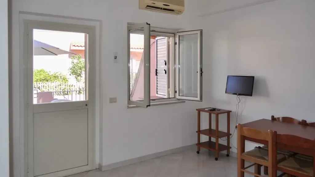 Soggiorno - Terrace Apartment near Sea in Scalea