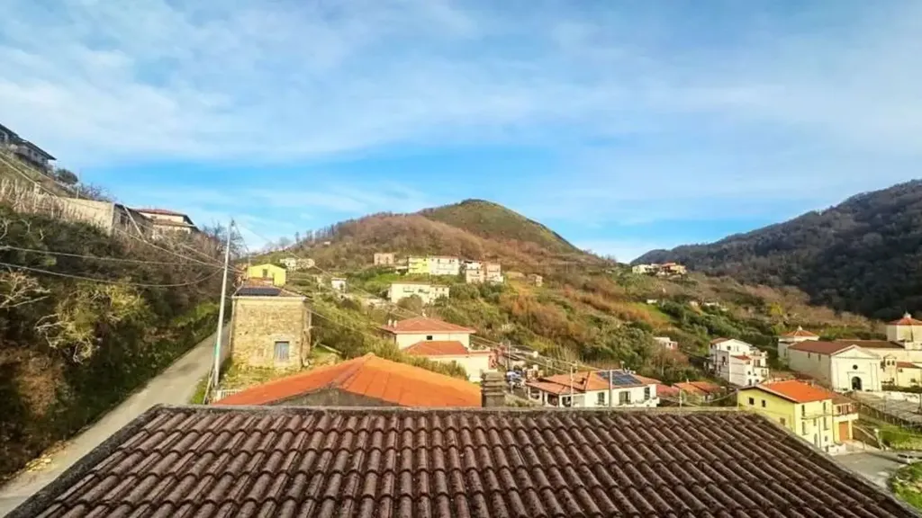 Extérieur - Rustic Apartment with Sea View in Bonifati
