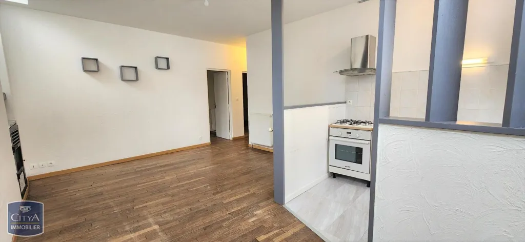 Cuisine - Appartement T3 Rustique à Bruyères-et-Montbérault
