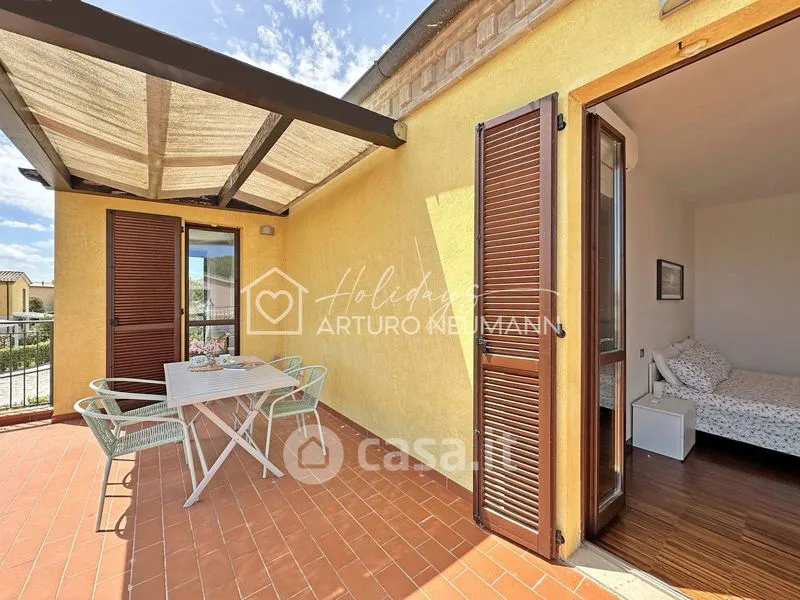 Terrasse - Trilocale with Pool in Numana