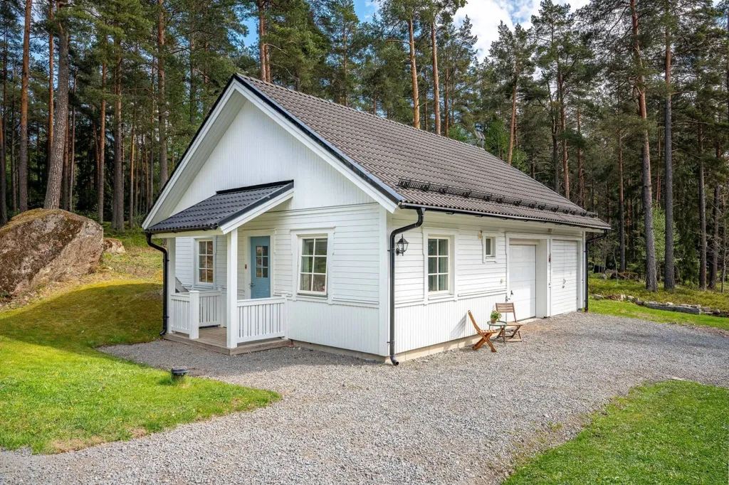 6-toaline maja asukohas Uppsala kommun