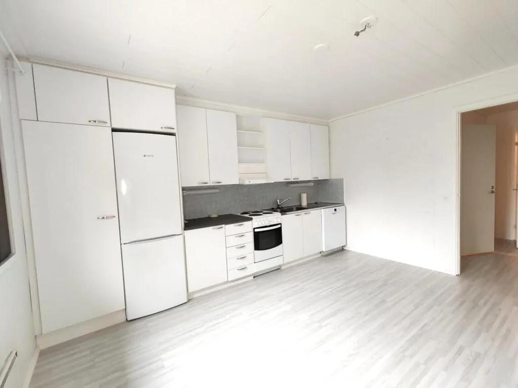 Cuisine - Spacious Apartment with Sauna in Kontiolahti