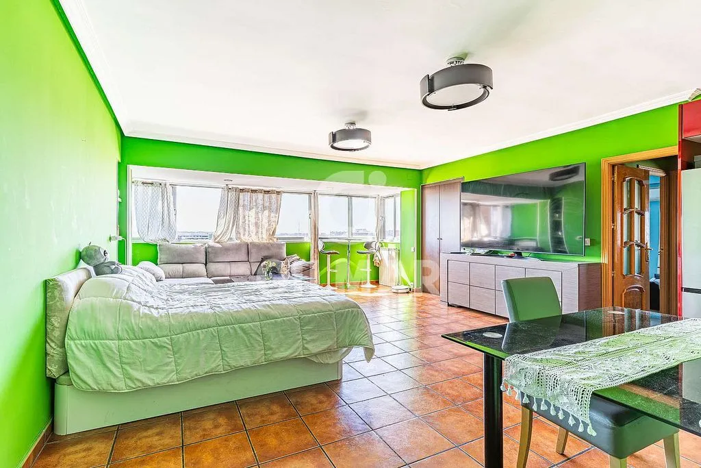 Chambres - Apartment with Terrace in Almendrales, Madrid