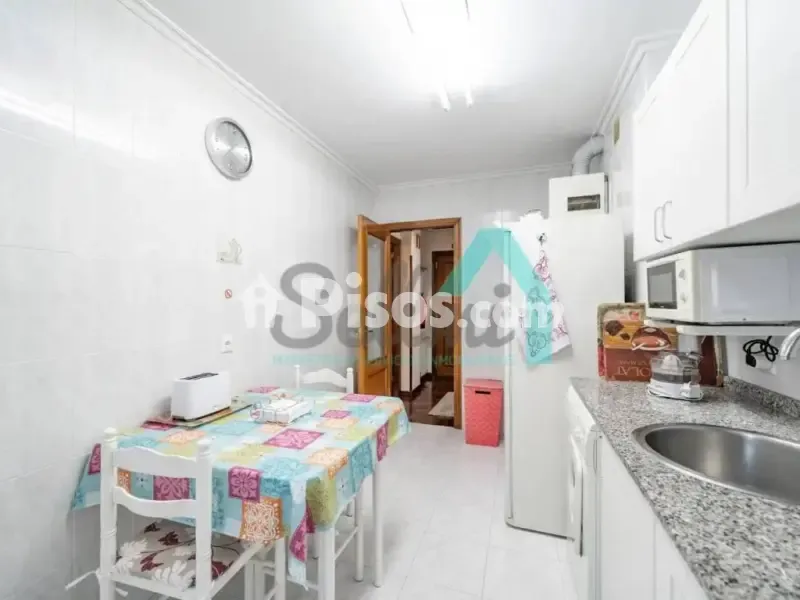 Köök - Student Flat with South Orientation in Gijón