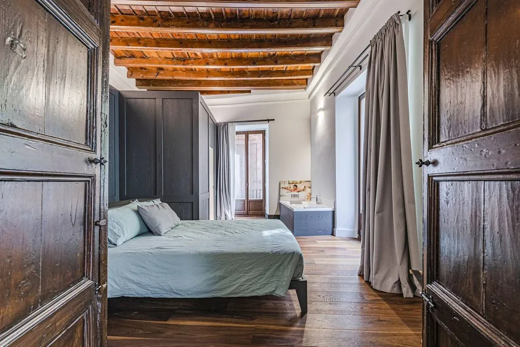 Chambres - Luxury Apartment with Medieval Features in El Born, Barcelona