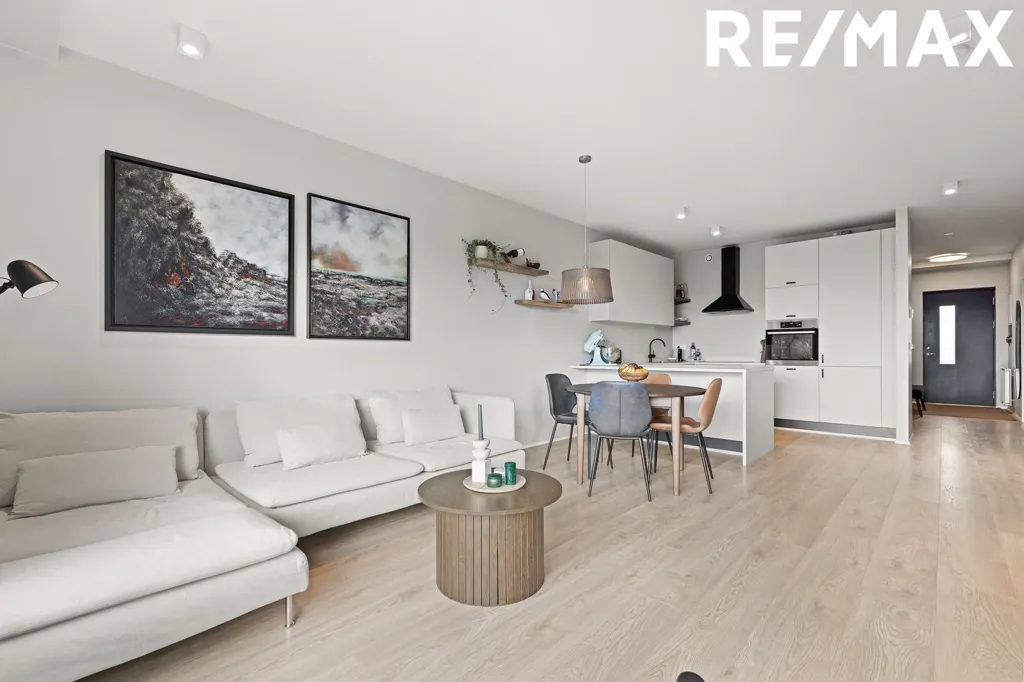 Séjour - Apartment with Lift in Garðabær