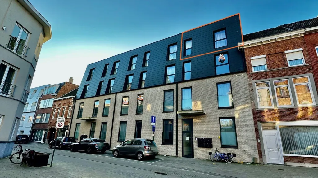 Extérieur - Appartement de rez-de-chaussée avec terrasse à Lokeren