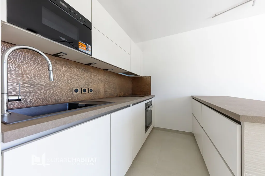 Cuisine - Appartement 4 Pièces avec Terrasse à Belfort