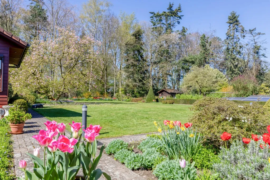 Garden - House with Enchanting Garden in Sint-Niklaas