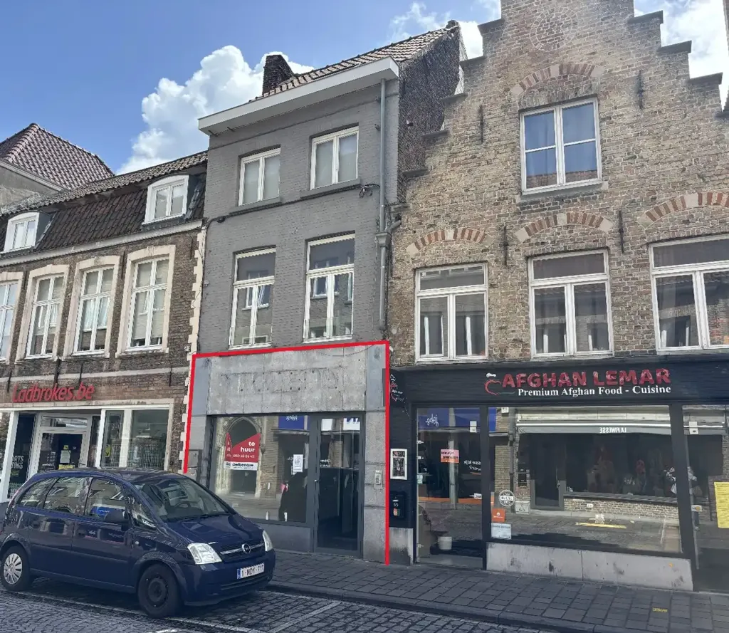 Extérieur - Handelsruimte Centrale avec Jardin à Bruges
