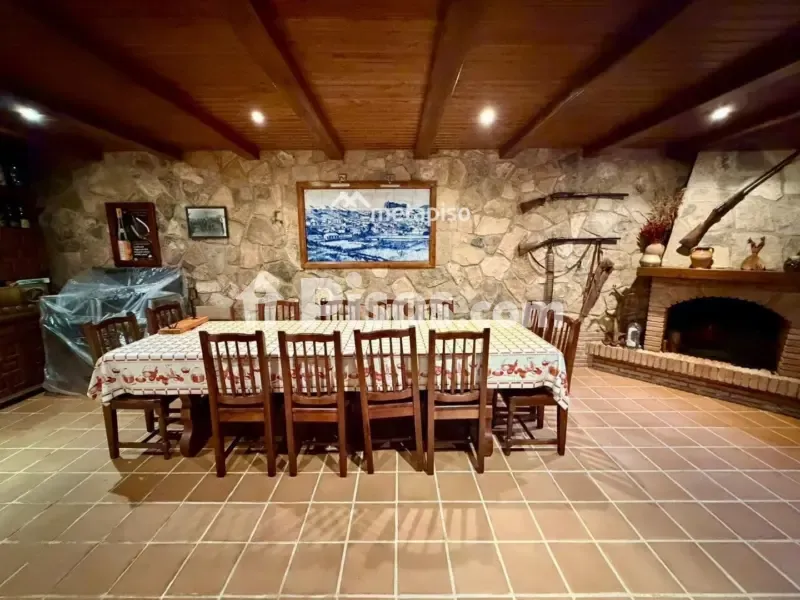 Salle à manger - Chalet with Pool in El Vendrell