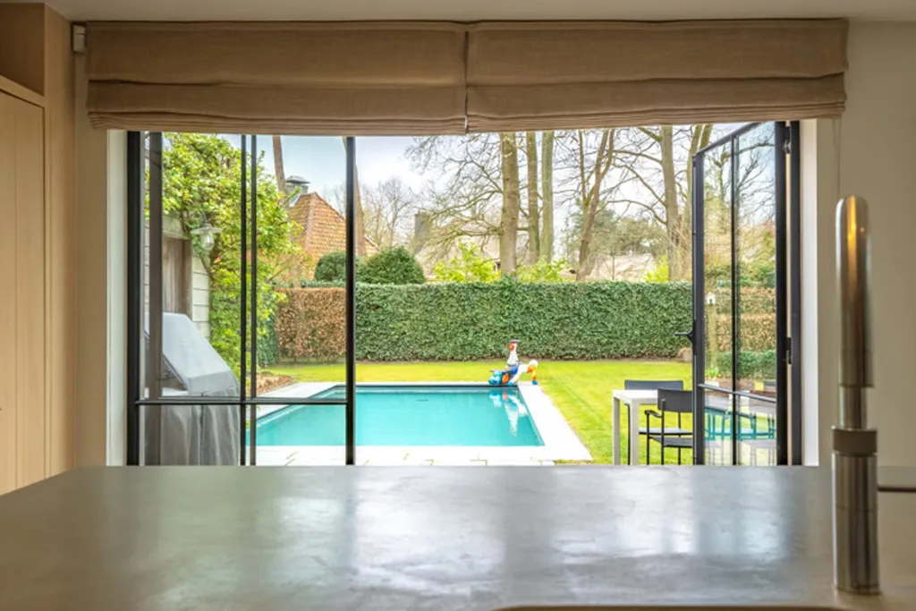 Piscine - Villa Riet avec Vue Sud à Schilde