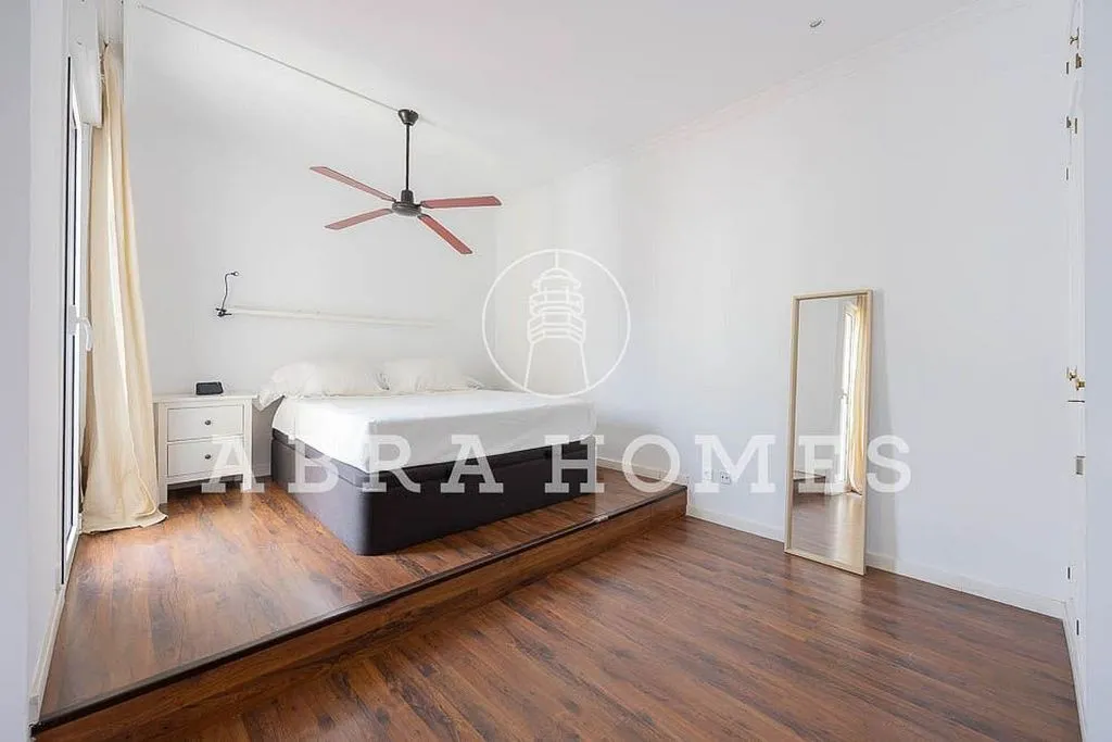 Magamistoad - Ample Light Flat with Balcony in Recoletos