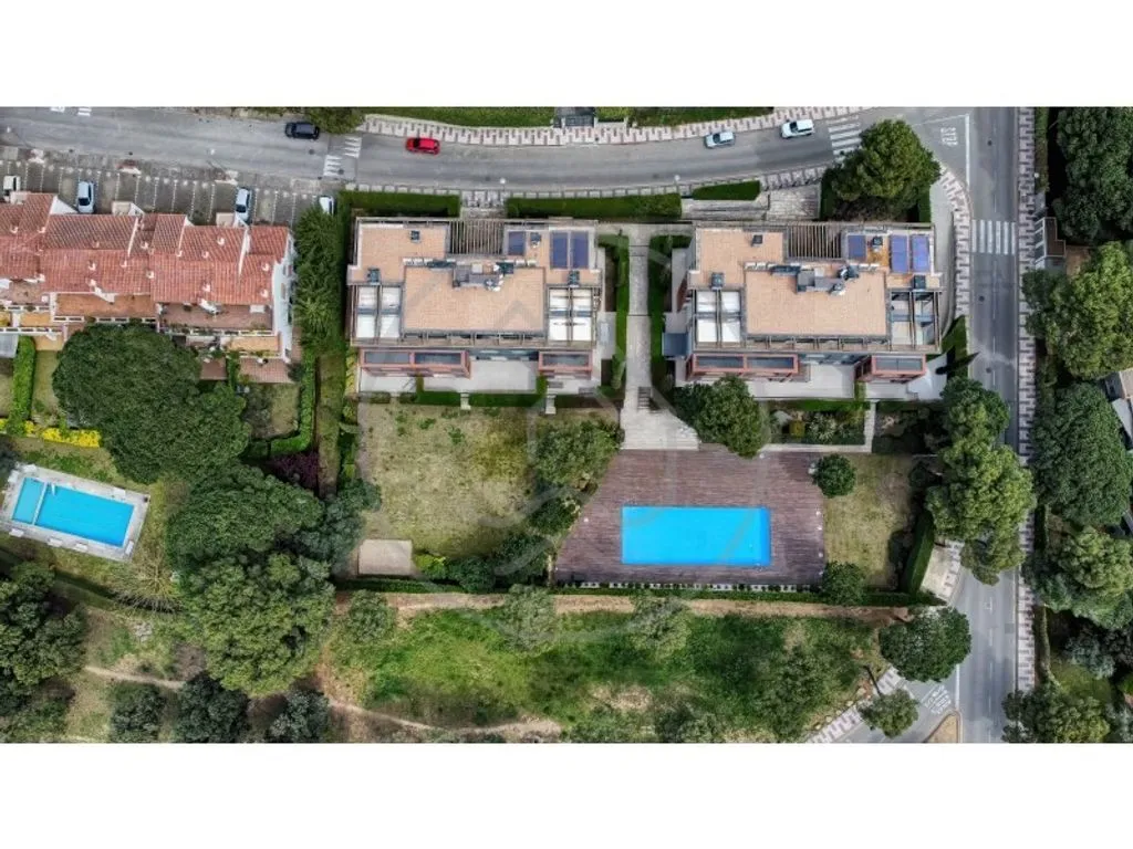 Vue aérienne - Luxury Villa with Pool in Platja d'Aro
