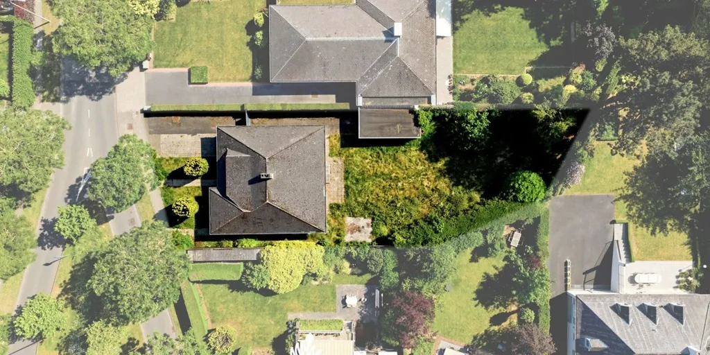 Vista aerea - Renovated Villa with Garden in Izegem