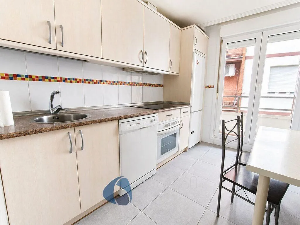 Cucina - Apartment with Terrace in Lardero