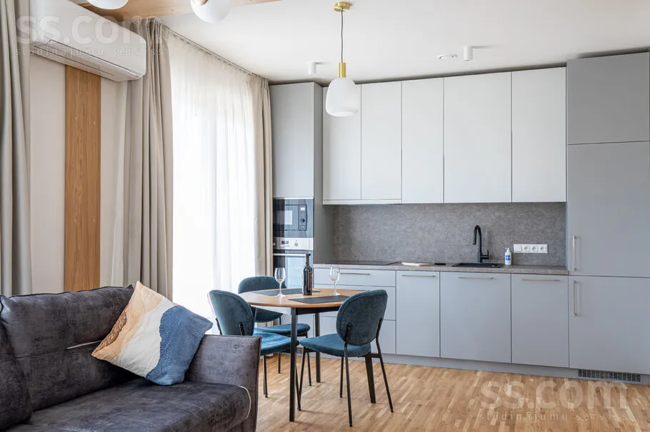 3-toaline korter asukohas Rīgas rajons