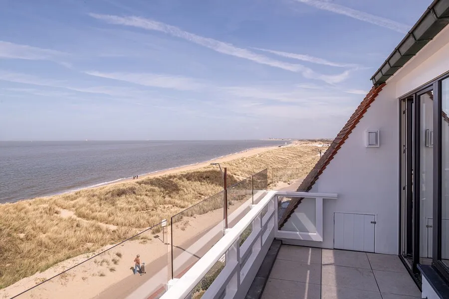 Balcone - Apartment with Sea View in Zoute