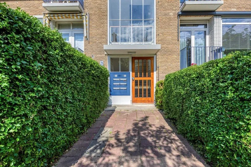 Välivaade - Bright Two-Bedroom Portiekflat in Benoordenhout