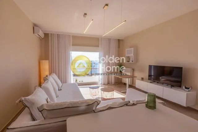 Séjour - Apartment with Sea View in Piraeus