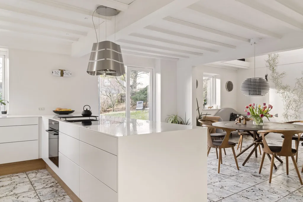 Köök - Architect-designed House with Garden in Espergærde