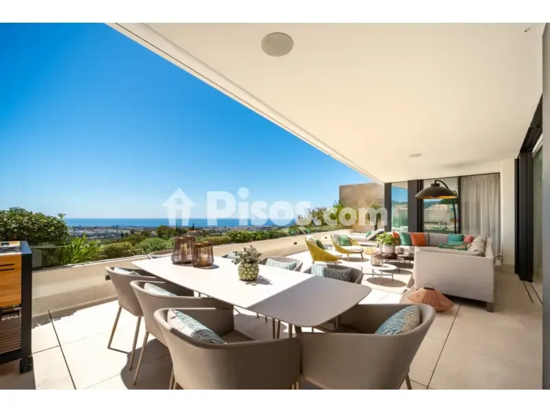 Terrass - Apartment with Sea View in La Quinta
