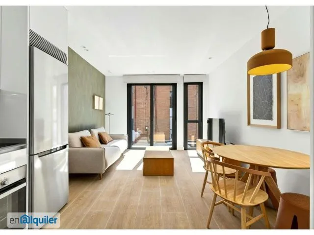 Sala da pranzo - Apartment with Pool in Chamartín, Madrid