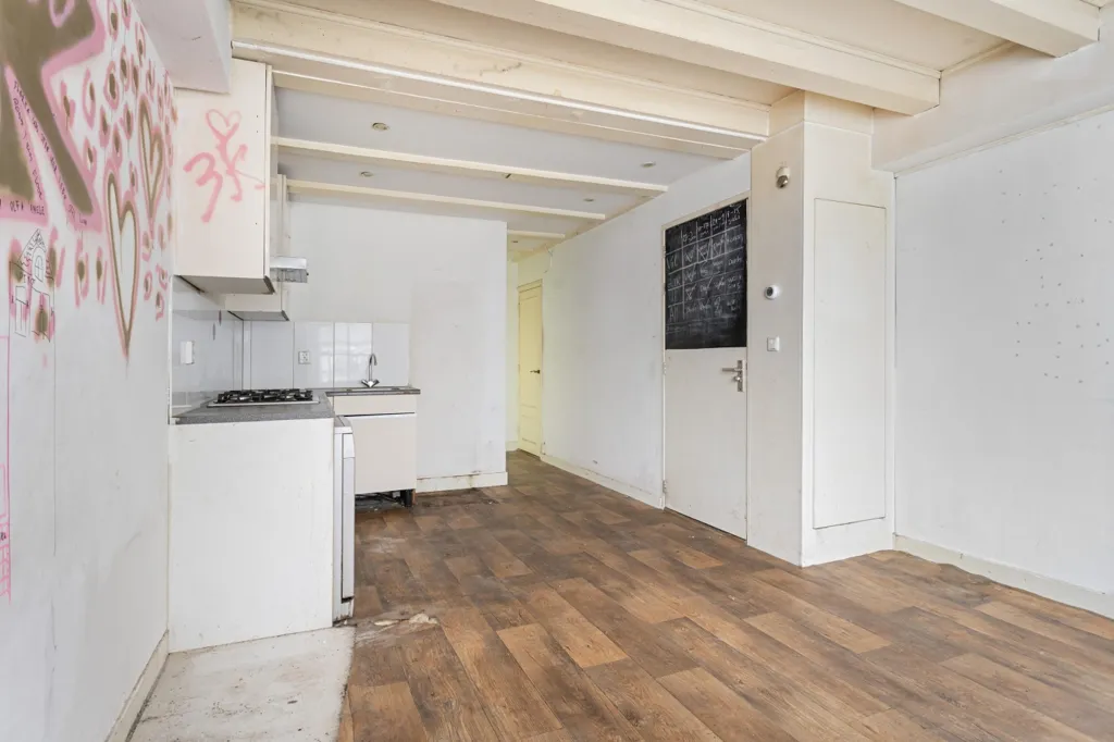 Köök - Historic Canal House with Two Units in Amsterdam