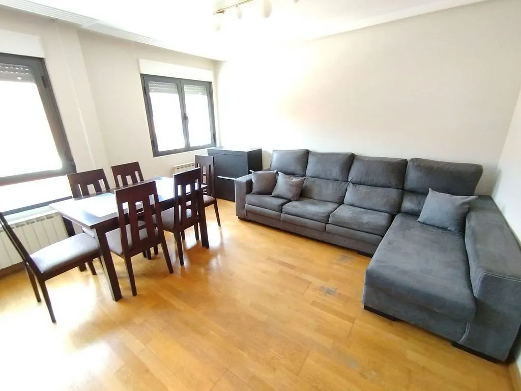 Séjour - Duplex with Terrace in Villaquilambre