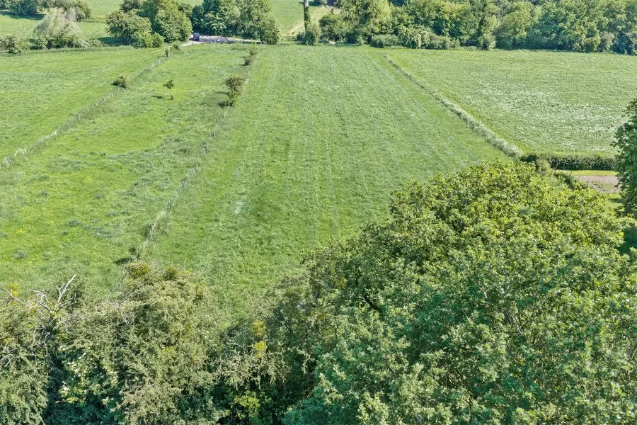 Vue aérienne - Terrain à Bâtir à Neupré