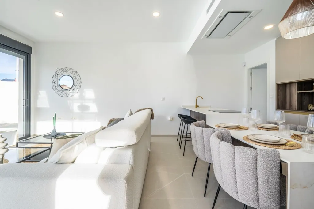 Sala da pranzo - Architectural Villa with Private Pool in Roldán
