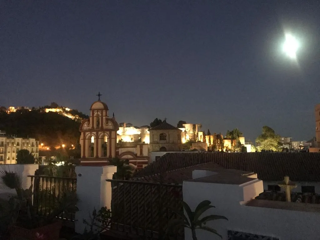 Terrass - Luxury Apartment with Cathedral Views in Málaga