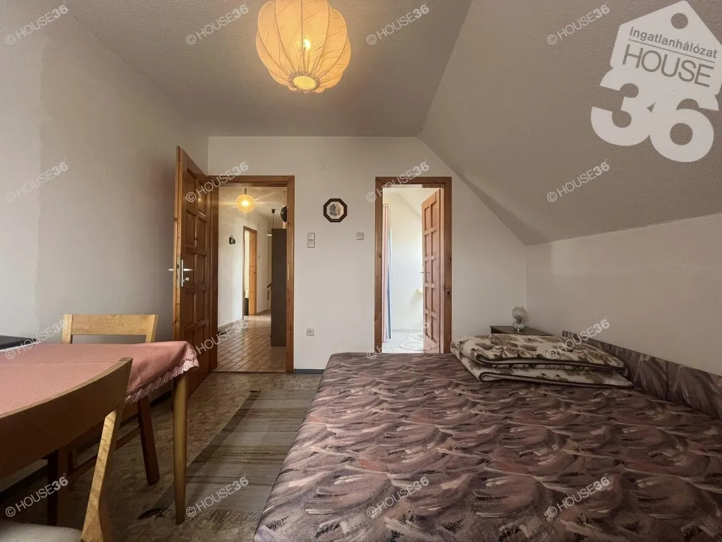 Camere da letto - Twin House with Terrace in Kecskemét
