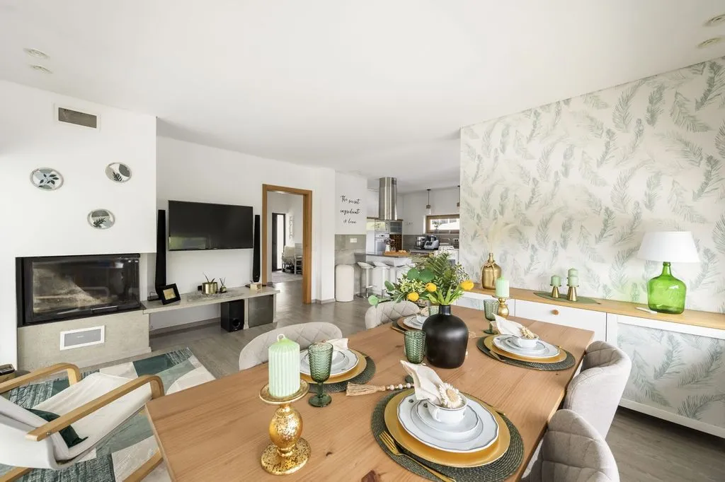 Salle à manger - Modern Villa with Panoramic Views in Santiago do Cacém