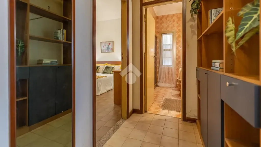 Entrée - Ground Floor Apartment with Garden in Cervia