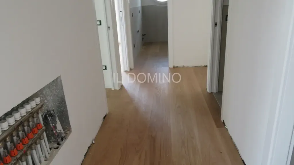 Entrée - Modern Apartment with Solar Panels in Padua